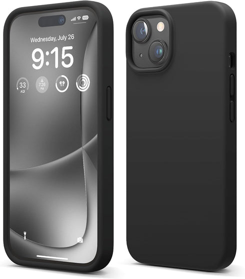 elago iPhone 15 Case Liquid Silicone